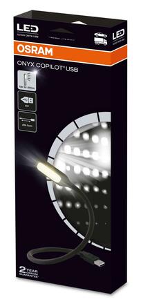 OSRAM ONYX Copilot flexibilní LED světlo na čtení USB