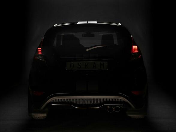 OSRAM zpětná svítidla LEDRiving Tail Light LED pro Ford Fiesta MK7 2ks LEDTL101-CL