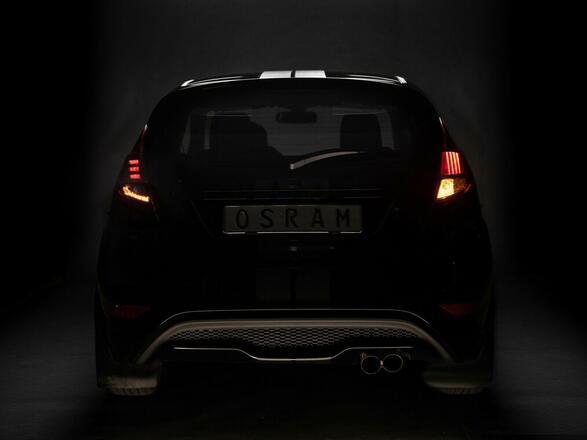 OSRAM zpětná svítidla LEDRiving Tail Light LED pro Ford Fiesta MK7 2ks LEDTL101-CL