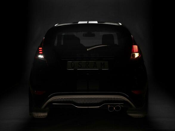 OSRAM zpětná svítidla LEDRiving Tail Light LED pro Ford Fiesta MK7 2ks LEDTL101-CL