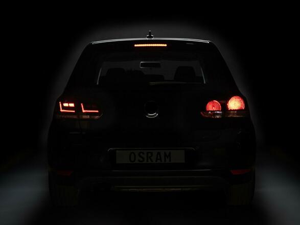 OSRAM zpětná svítidla LEDRiving Tail Light LED pro Volkswagen Golf VI 2ks LEDTL102-CL
