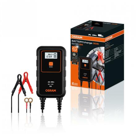 Osram Auto OEBCS906 nabíječka autobaterie 6 V, 12 V, 2 A, 6 A