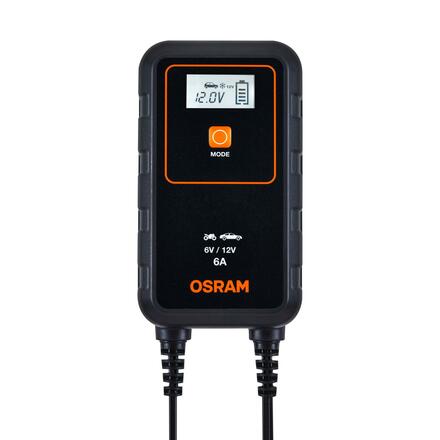 Osram Auto OEBCS906 nabíječka autobaterie 6 V, 12 V, 2 A, 6 A