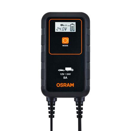 OSRAM BATTERYcharge 908 inteligentní nabíječ baterií 1ks OEBCS908