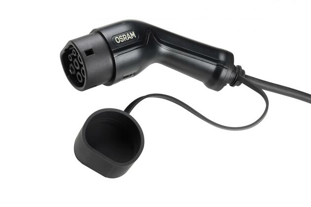 OSRAM BATTERYcharge dobíjecí kabel pro elektromobily 7Pin Portable 6, 10, 16A - 1.3, 2.2, 3.6 kWh, Typ 2 - 1ks OPC20A05