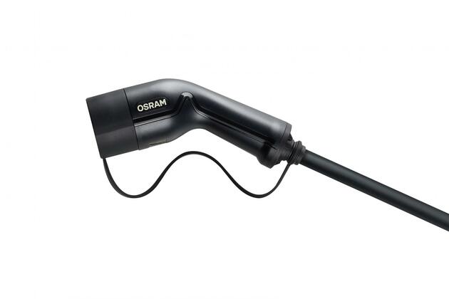 OSRAM BATTERYcharge dobíjecí kabel pro elektromobily 7Pin Portable 6, 10, 16A - 1.3, 2.2, 3.6 kWh, Typ 2 - 1ks OPC20A05