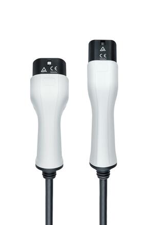 OSRAM BATTERYcharge dobíjecí kabel pro elektromobily 7Pin, fáze 1 16A 3.6 kWh, Typ 2 do Typ 2 - 1ks OCC21605