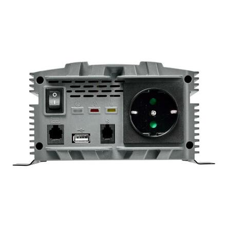 OSRAM POWERinvert PRO invertor s čistou sinusovou vlnou 12V DC 600W RCD 1ks OS OEINVPAR6