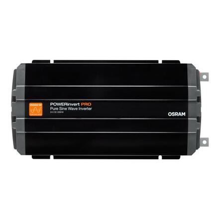 OSRAM POWERinvert PRO invertor s čistou sinusovou vlnou 24V DC 2000W 1ks OS OEINVPB20