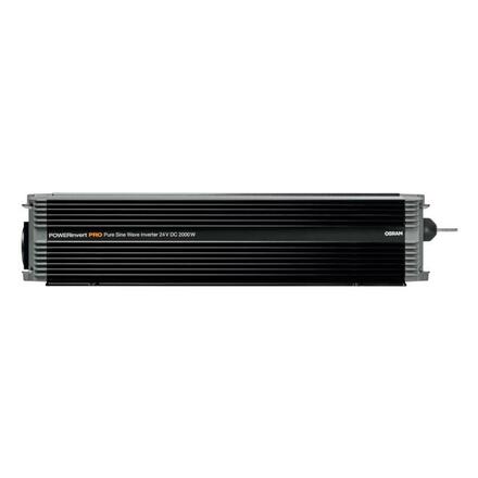 OSRAM POWERinvert PRO invertor s čistou sinusovou vlnou 24V DC 2000W 1ks OS OEINVPB20