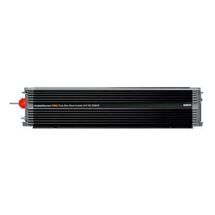 OSRAM POWERinvert PRO invertor s čistou sinusovou vlnou 24V DC 2000W 1ks OS OEINVPB20