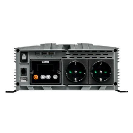 OSRAM POWERinvert PRO invertor s čistou sinusovou vlnou 24V DC 2000W 1ks OS OEINVPB20