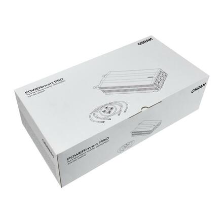 OSRAM POWERinvert PRO invertor s čistou sinusovou vlnou 24V DC 2000W 1ks OS OEINVPB20