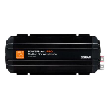 OSRAM POWERinvert PRO invertor s modifikovanou sinusovou vlnou 24V DC 1000W 1ks OS OEINVMB10