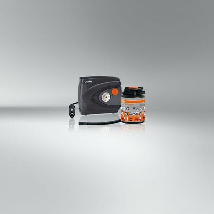 OSRAM TYREseal ESSENTIAL KIT oprava pneumatiky, kompresor OTSK6ESN