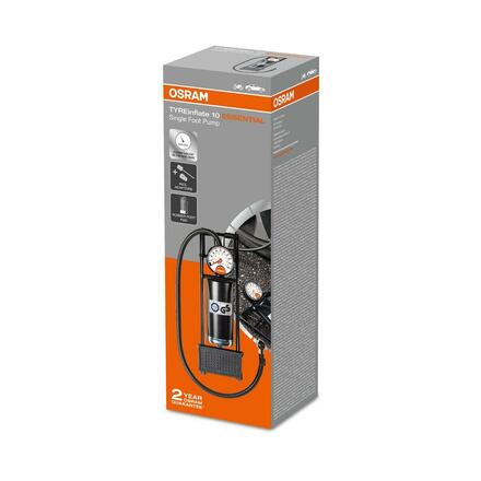OSRAM TYREinflate 10 ESSENTIAL nožní pumpa 1ks OFP10ESN