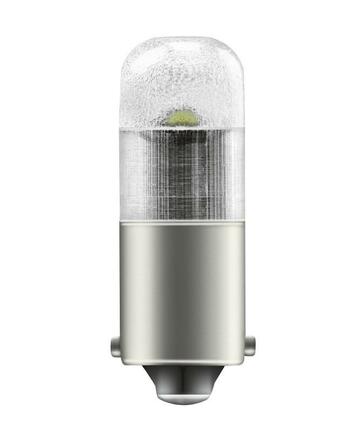 OSRAM LED T4W 3893DWP-02B 6000K 12V 1W BA9s 