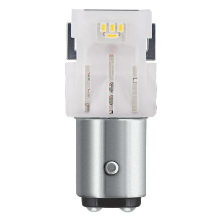 OSRAM LED P21/5W 7528DYP-02B YE 12V 1,5/1W BAY15d