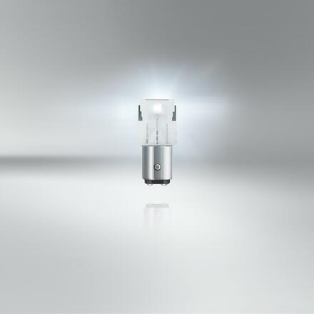OSRAM LED P21/5W 7528DWP-02B 6000K 12V 2,5/0,5W BAY15d 