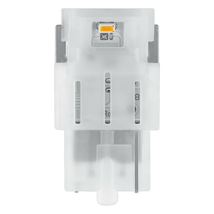 OSRAM LED P21/5W 7528DWP-02B 6000K 12V 2,5/0,5W BAY15d 