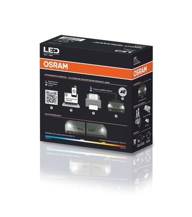 OSRAM H7 NIGHT BREAKER LED +220% více světla 2ks homologace 64210DWNB