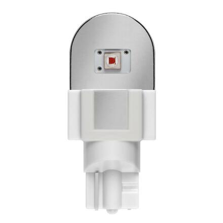 OSRAM LED W16W 921DRP-02B RED 12V 2W W2.1x9.5d PREMIUM