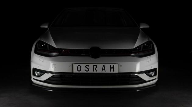 OSRAM LEDRiving Golf VII Facelift LED světlomety Black Edition jako náhrada halogenu LEDHL109-BK LHD