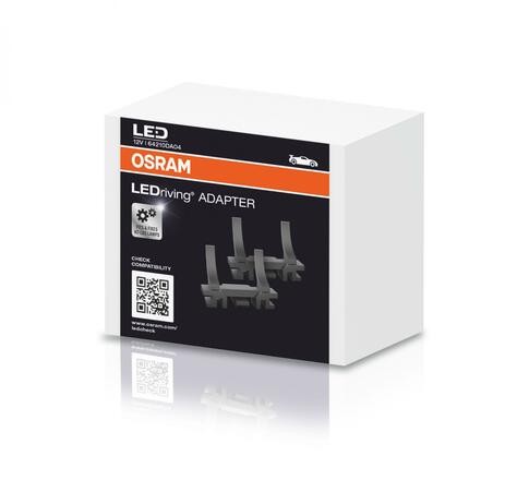 OSRAM montážní držák DA04 adapter pro NIGHT BREAKER LED H7-LED 2ks 64210DA04