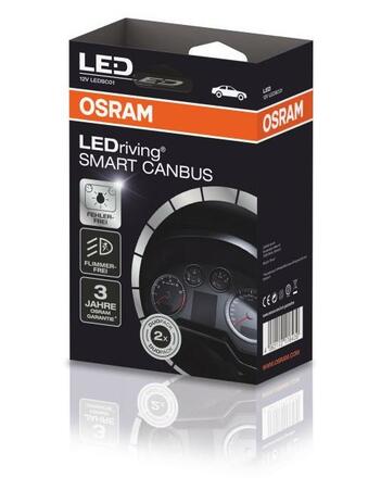OSRAM LEDriving Smart Canbus zátěžový odpor pro retrofit lampu H7 Typ 1 2ks LEDSC01
