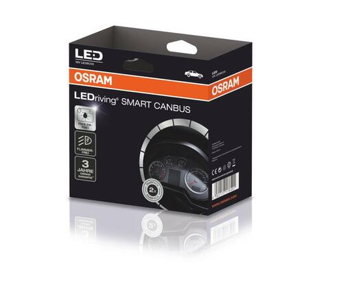 OSRAM LEDriving Smart Canbus zátěžový odpor pro retrofit lampu H7 Typ 3 2ks LEDSC03