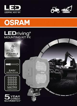 OSRAM LEDriving Standard Mounting Kit PX montážní set 1ks OS LEDPWL ACC 101