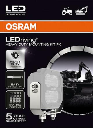 OSRAM LEDriving Heavy Duty Mounting Kit PX montážní set 1ks OS LEDPWL ACC 102