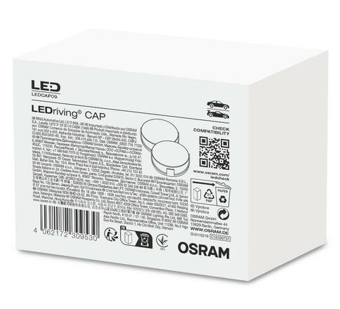 OSRAM LEDriving CAP LEDCAP09 pro NIGHT BREAKER LED H7-LED 2ks OS LEDCAP09
