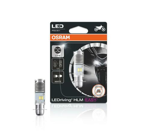 OSRAM LEDriving T19 HL 12V 6.0W/5.5W P15d 6000K White OS 7335DWESY-01B