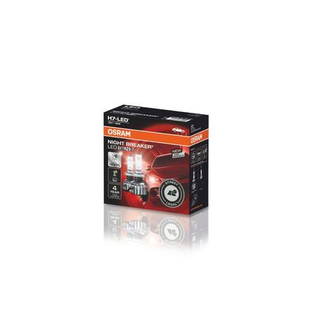 OSRAM H7 NIGHT BREAKER LED +230% GEN2 homologace 2ks 64210DWNBG2-2HFB