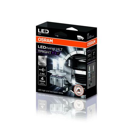 OSRAM LEDriving HLT BRIGHT H4/H19 24V 15W P43t/PU43t-3 6000K NO ECE 2ks 64196DWBRT-2HFB