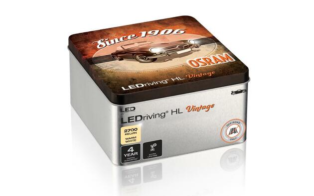 OSRAM LEDriving HL VINTAGE H1 2700K teplá bílá NO ECE 2ks 64150DWVNT-2MB