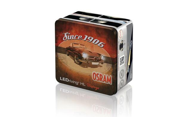 OSRAM LEDriving HL VINTAGE H7/H18 2700K teplá bílá NO ECE 2ks 64210DWVNT-2MB