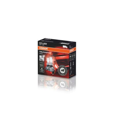 OSRAM H7 TRUCKSTAR LED +230% homologace 2ks 64215DWTS-2HFB