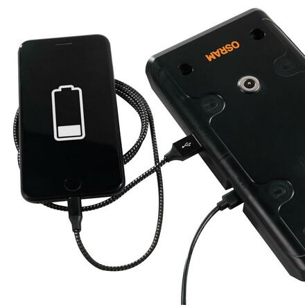 OSRAM LEDinspect DUAL CHARGE PAD bezdrátová nabíjecí stanice 1ks LEDIL424