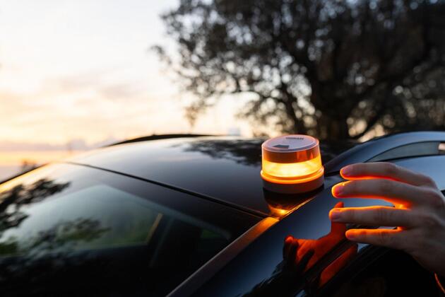 OSRAM LEDGuardian Road Flare V16 IoT bezpečnostní světlo 1ks LEDSL105