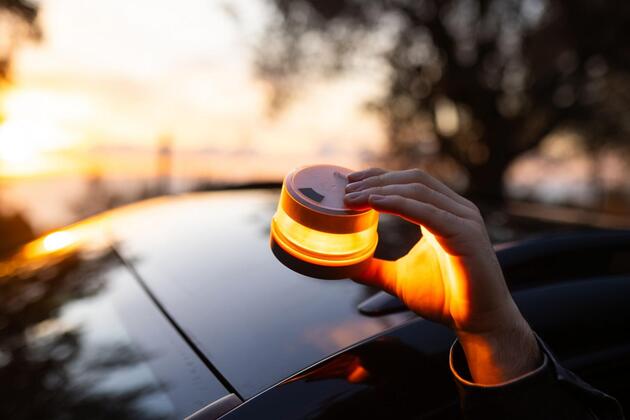 OSRAM LEDGuardian Road Flare V16 IoT bezpečnostní světlo 1ks LEDSL105