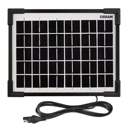 OSRAM BATTERYcharge SOLAR 5W solární udržovač autobaterií až do 0,28A (18V) 1ks OSP500