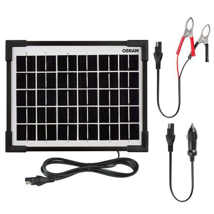 OSRAM BATTERYcharge SOLAR 5W solární udržovač autobaterií až do 0,28A (18V) 1ks OSP500