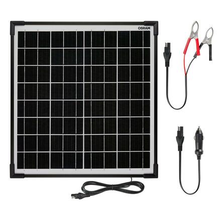 OSRAM BATTERYcharge SOLAR 20W solární udržovač autobaterií až do 1,11A (18V) 1ks OSP2000