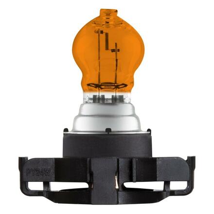 OSRAM PY24W 12V 24W PGU20-4 Original Line Amber 1ks 5200A