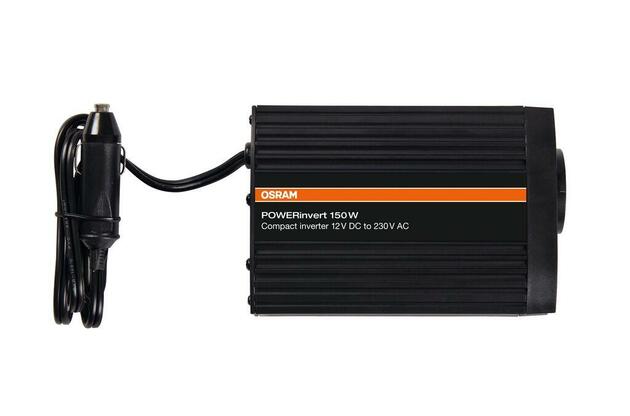 OSRAM POWERinvert měnič napětí 12V DC na 230V 150W 1ks OEINVU150