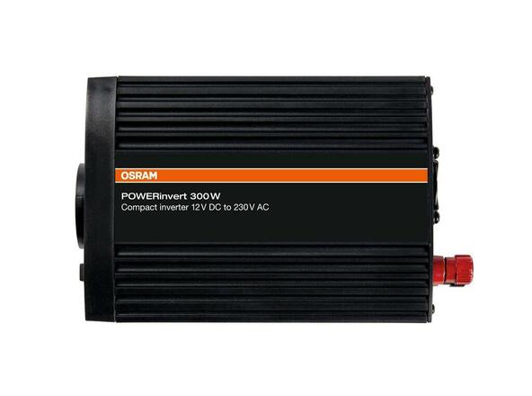 OSRAM POWERinvert měnič napětí 12V DC na 230V 300W 1ks OEINVU300