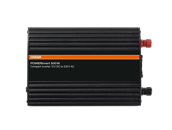 OSRAM POWERinvert měnič napětí 12V DC na 230V 500W 1ks OEINVU500