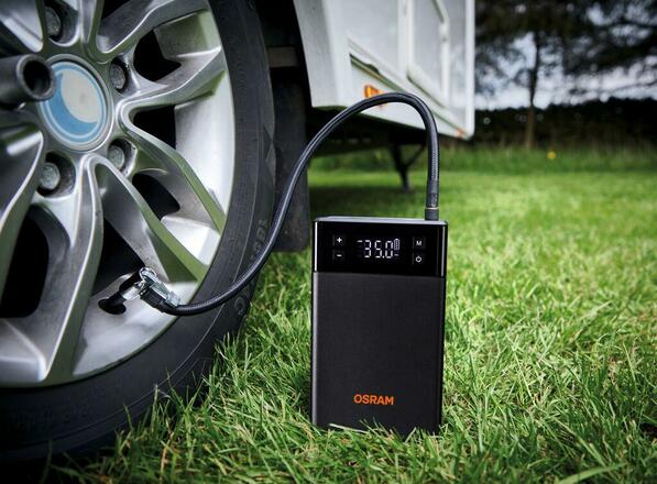 OSRAM BATTERYjumpstart 1000TI startování, powerbanka, kompresor, svítilna OJS020TI